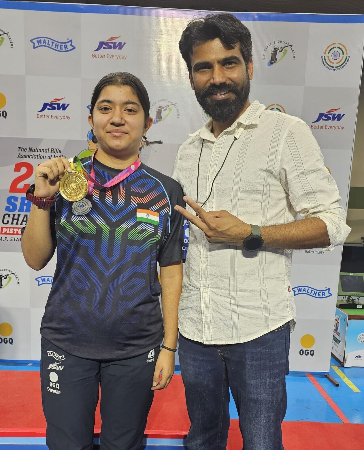 Kanak Budhwar, international pistol shooter