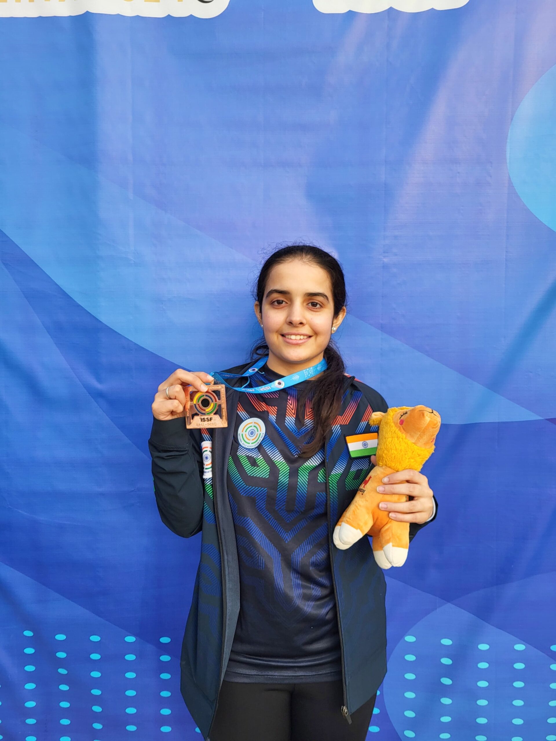 Khushi Kaliraman, World Championship medallist